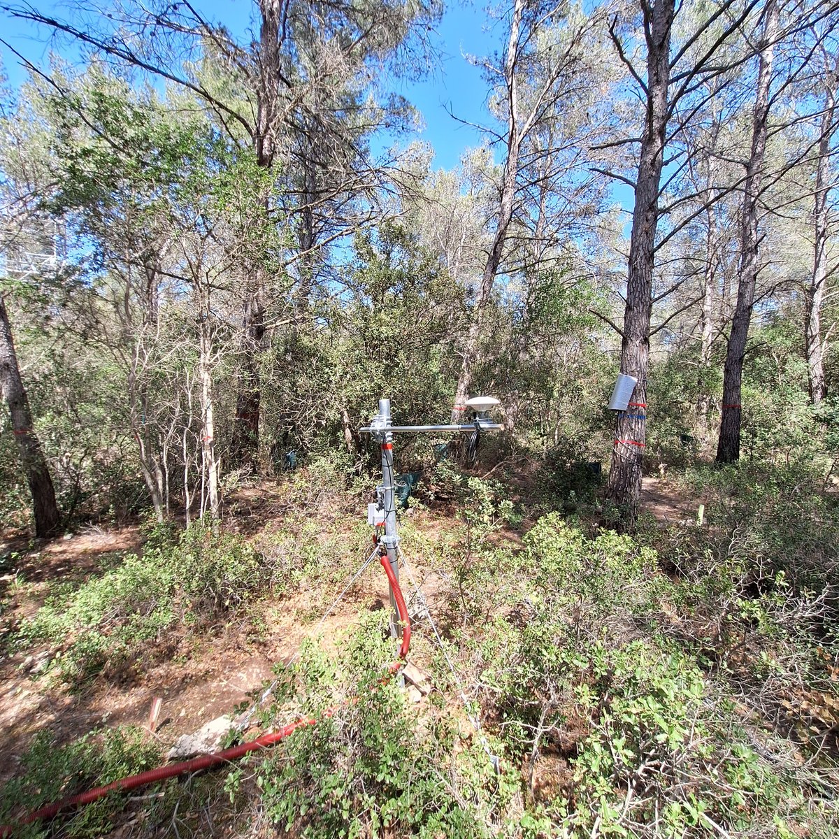 Font-Blanche (FR) - Ground antenna