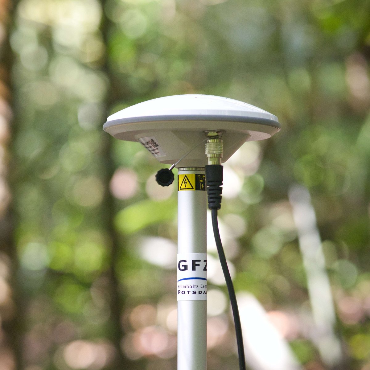 Guyaflux (GF) - Ground antenna