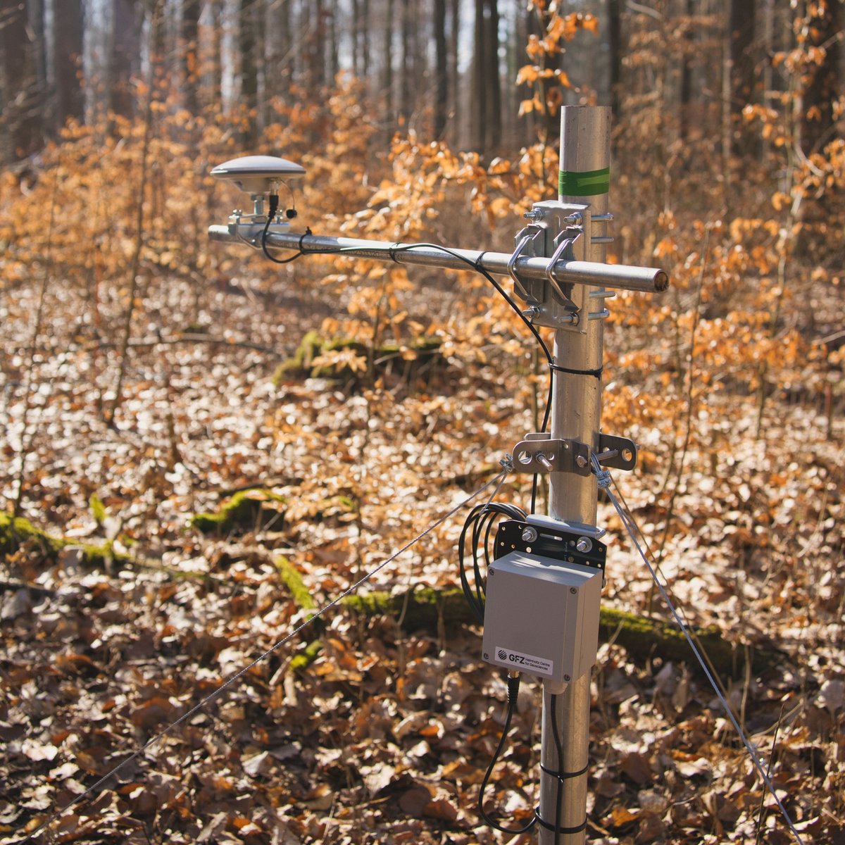 Hohes Holz (DE) - Ground antenna