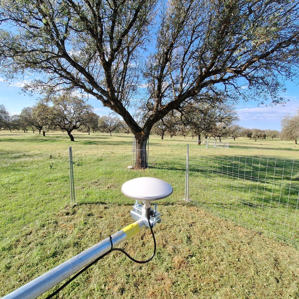 Las Majadas de Tiétar (ES) - Ground antenna
