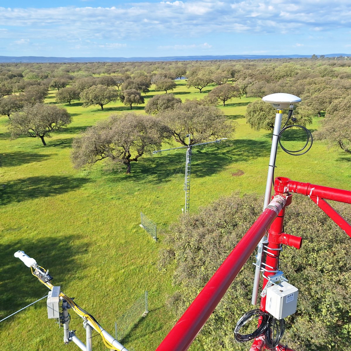 Las Majadas de Tiétar (ES) - Reference antenna